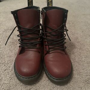 Kids size 3 / women’s size 5 Dr martens